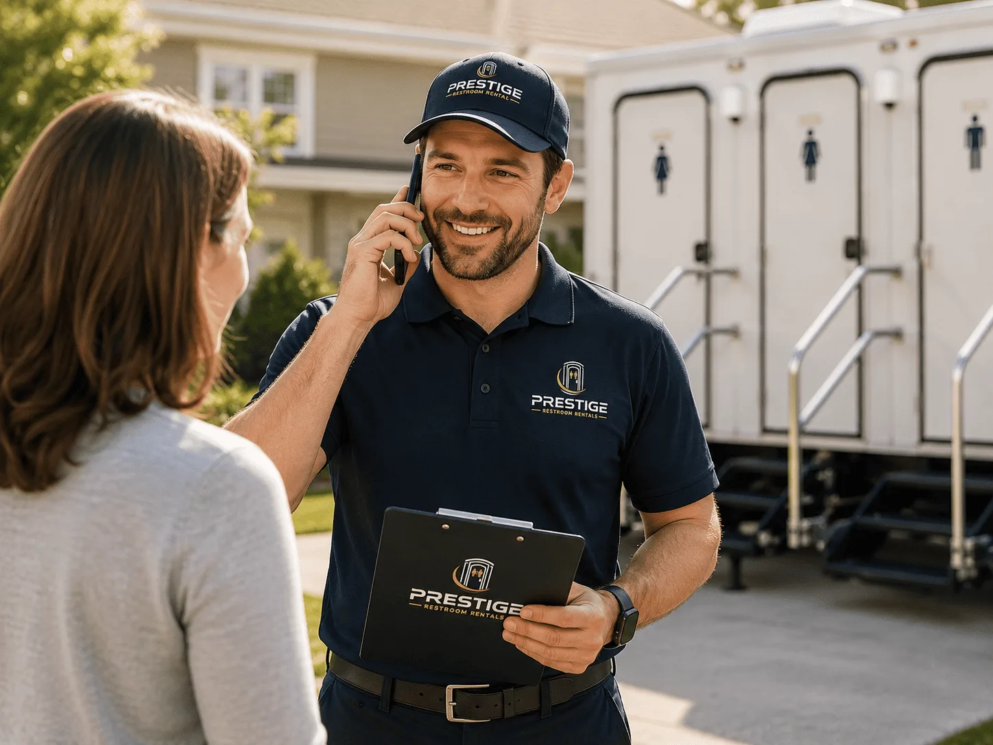 Luxury Portable Restrooms FAQs in Loving, NM